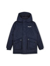 GIUBBOTTO BAMBINO - TIMBERLAND BLU - T61061 1