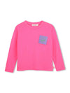 T-SHIRT BAMBINA - BILLIEBLUSH ROSA - U22368 1