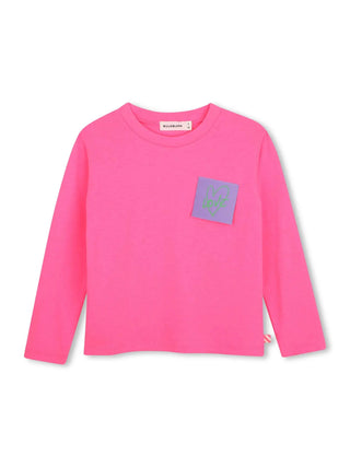 T-SHIRT RAGAZZA - BILLIEBLUSH ROSA - U22368