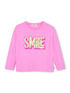 T-SHIRT BAMBINA - BILLIEBLUSH ROSA - U22374 1