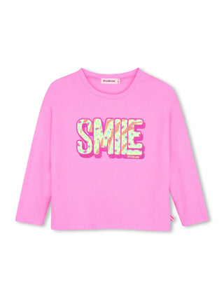 T-SHIRT RAGAZZA - BILLIEBLUSH ROSA - U22374