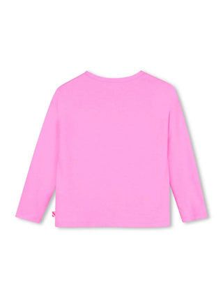 T-SHIRT BAMBINA - BILLIEBLUSH ROSA - U22374 2