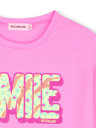 T-SHIRT BAMBINA - BILLIEBLUSH ROSA - U22374 3