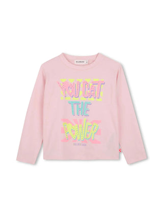 T-SHIRT RAGAZZA - BILLIEBLUSH ROSA - U22376