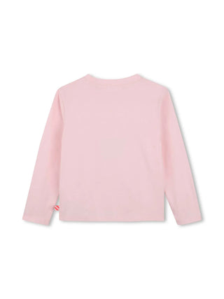 T-SHIRT BAMBINA - BILLIEBLUSH ROSA - U22376 2