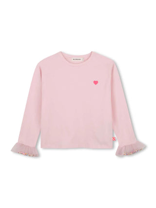 T-SHIRT RAGAZZA - BILLIEBLUSH ROSA - U22386