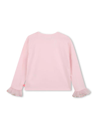 T-SHIRT BAMBINA - BILLIEBLUSH ROSA - U22386 2