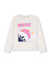 T-SHIRT RAGAZZA - BILLIEBLUSH AVORIO - U22390 1