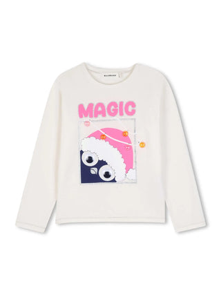 T-SHIRT RAGAZZA - BILLIEBLUSH AVORIO - U22390