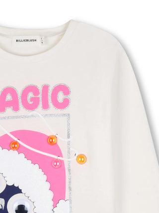 T-SHIRT RAGAZZA - BILLIEBLUSH AVORIO - U22390 3