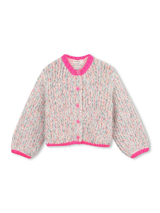 CARDIGAN RAGAZZA - BILLIEBLUSH MULTI - U22396