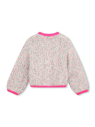 CARDIGAN RAGAZZA - BILLIEBLUSH MULTI - U22396 2