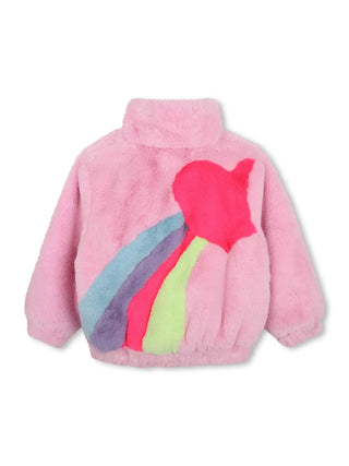 CAPPOTTO RAGAZZA - BILLIEBLUSH ROSA - U22448 2