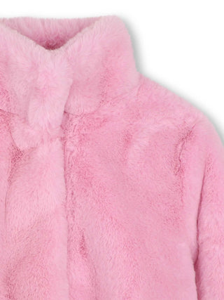 CAPPOTTO RAGAZZA - BILLIEBLUSH ROSA - U22448 3