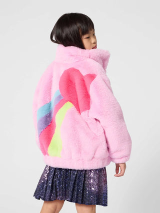CAPPOTTO RAGAZZA - BILLIEBLUSH ROSA - U22448 4