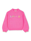 MAGLIONE BAMBINA - BILLIEBLUSH ROSA - U22467 1