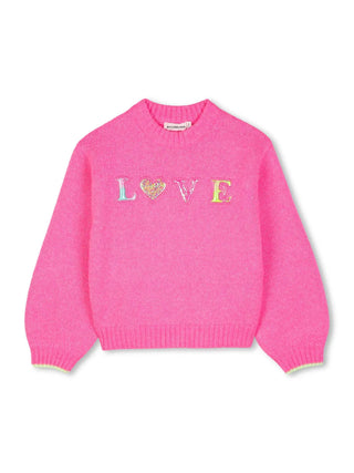 MAGLIONE RAGAZZA - BILLIEBLUSH ROSA - U22467