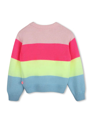 MAGLIONE RAGAZZA - BILLIEBLUSH MULTI - U22469 2