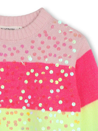 MAGLIONE RAGAZZA - BILLIEBLUSH MULTI - U22469 3
