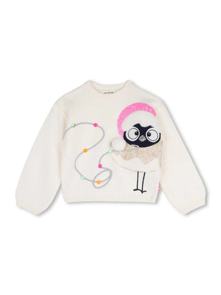 MAGLIONE RAGAZZA - BILLIEBLUSH AVORIO - U22471