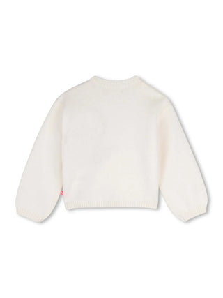MAGLIONE BAMBINA - BILLIEBLUSH AVORIO - U22471 2