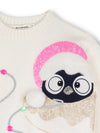 MAGLIONE BAMBINA - BILLIEBLUSH AVORIO - U22471 3