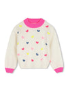 MAGLIONE RAGAZZA - BILLIEBLUSH AVORIO - U22472 1