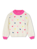 MAGLIONE RAGAZZA - BILLIEBLUSH AVORIO - U22472