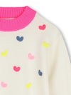 MAGLIONE RAGAZZA - BILLIEBLUSH AVORIO - U22472 3