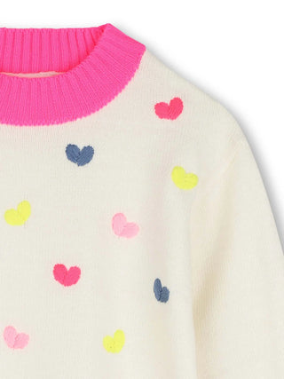 MAGLIONE RAGAZZA - BILLIEBLUSH AVORIO - U22472 3