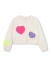 CARDIGAN RAGAZZA - BILLIEBLUSH AVORIO - U22473 1