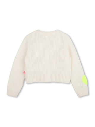 CARDIGAN RAGAZZA - BILLIEBLUSH AVORIO - U22473 2