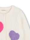 CARDIGAN RAGAZZA - BILLIEBLUSH AVORIO - U22473 3