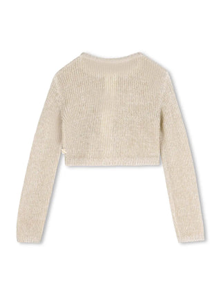 CARDIGAN BAMBINA - BILLIEBLUSH ORO - U22576 2
