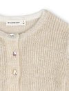 CARDIGAN BAMBINA - BILLIEBLUSH ORO - U22576 3