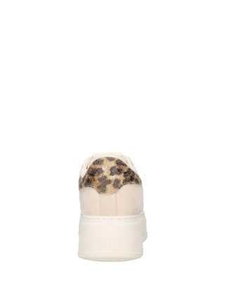 SNEAKERS DONNA - NINI BEIGE - 26BFB04 4