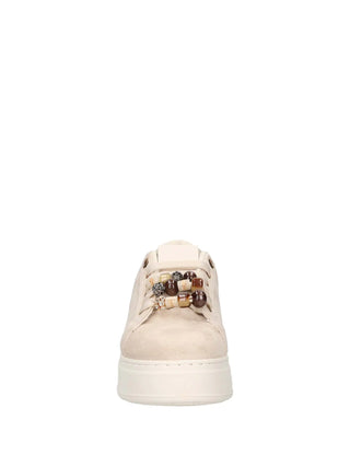 SNEAKERS DONNA - NINI BEIGE - 26BFB04 5
