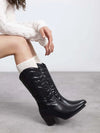 STIVALE DONNA - XTI NERO - 144306 5