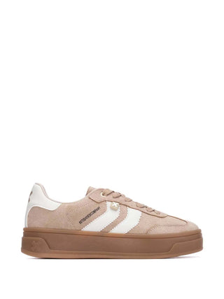 SNEAKERS DONNA - XTI BEIGE - 144586