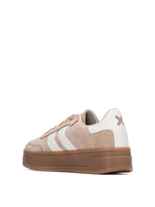 SNEAKERS DONNA - XTI BEIGE - 144586 3