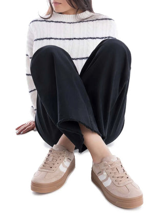 SNEAKERS DONNA - XTI BEIGE - 144586 6