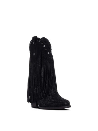 STIVALE DONNA - XTI NERO - 146096 2