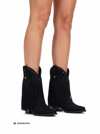 STIVALE DONNA - XTI NERO - 146096 5