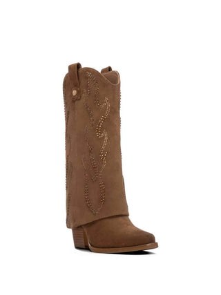 STIVALE DONNA - XTI TAUPE - 146097 2