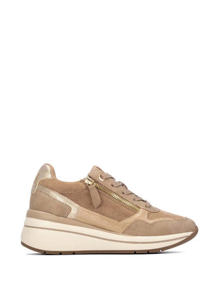 SNEAKERS DONNA - XTI BEIGE - 146169