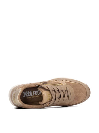 SNEAKERS DONNA - XTI BEIGE - 146169 5