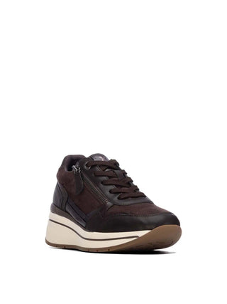 SNEAKERS DONNA - XTI MARRONE - 146169 2