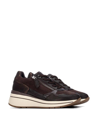 SNEAKERS DONNA - XTI MARRONE - 146169 4