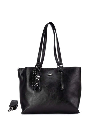 BORSA A SPALLA DONNA - XTI NERO - 184660