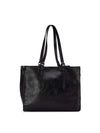 BORSA A SPALLA DONNA - XTI NERO - 184660 3